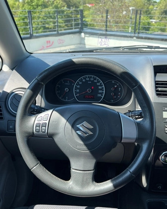 Suzuki SX4 cena 13900 przebieg: 263341, rok produkcji 2009 z Wrocław małe 92